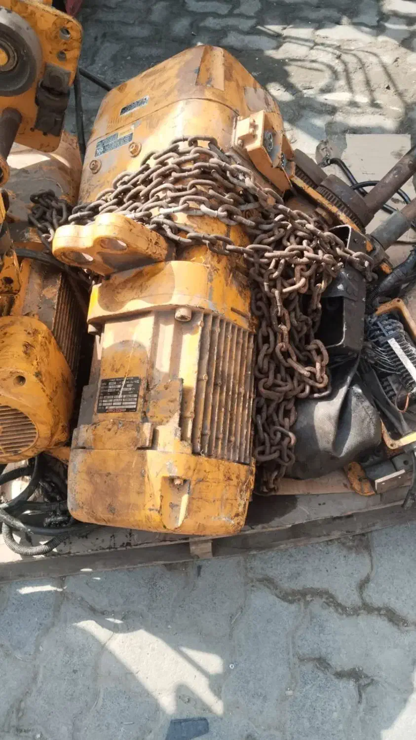 جرثقیل سقفی|ماشین‌آلات صنعتی|اصفهان, شهرک صنعتی امیرکبیر (شاپور جدید)|دیوار