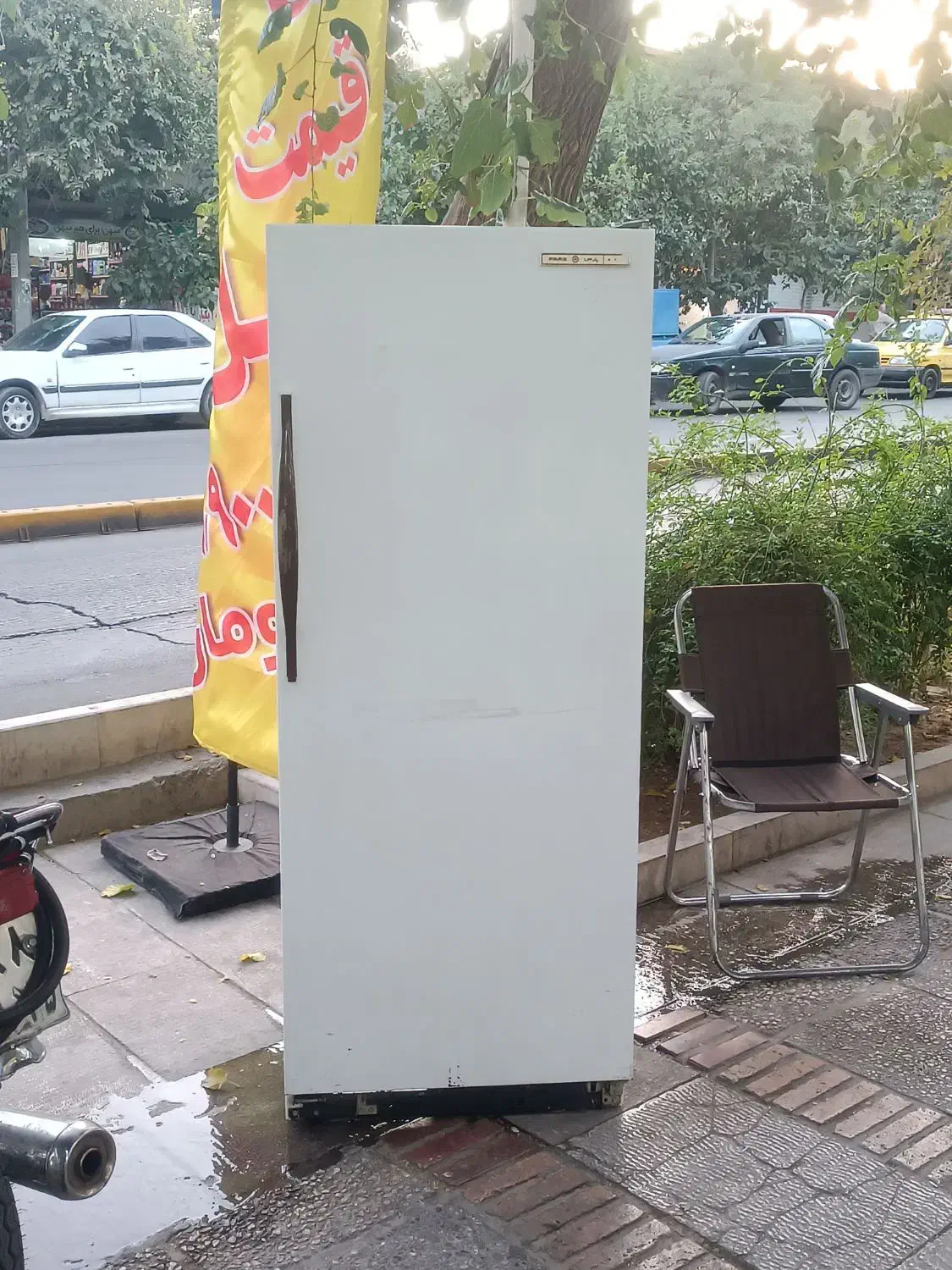 فروش فریزر 7کشاب با برفک مدل پارس بدون مشکل|یخچال و فریزر|شیراز, شهرک ولیعصر|دیوار