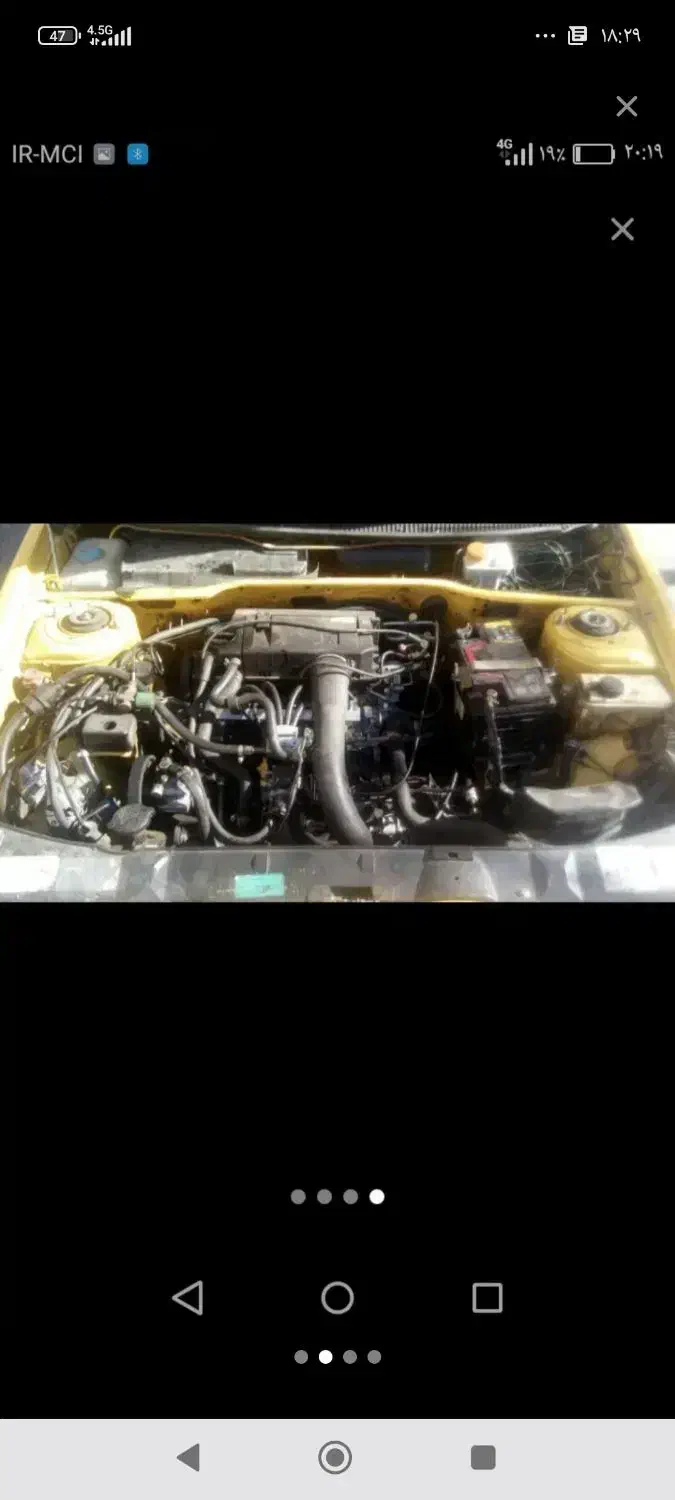 تاکسی پژو دوگانه صحنه مدل 91|خودرو سواری و وانت|صحنه, |دیوار