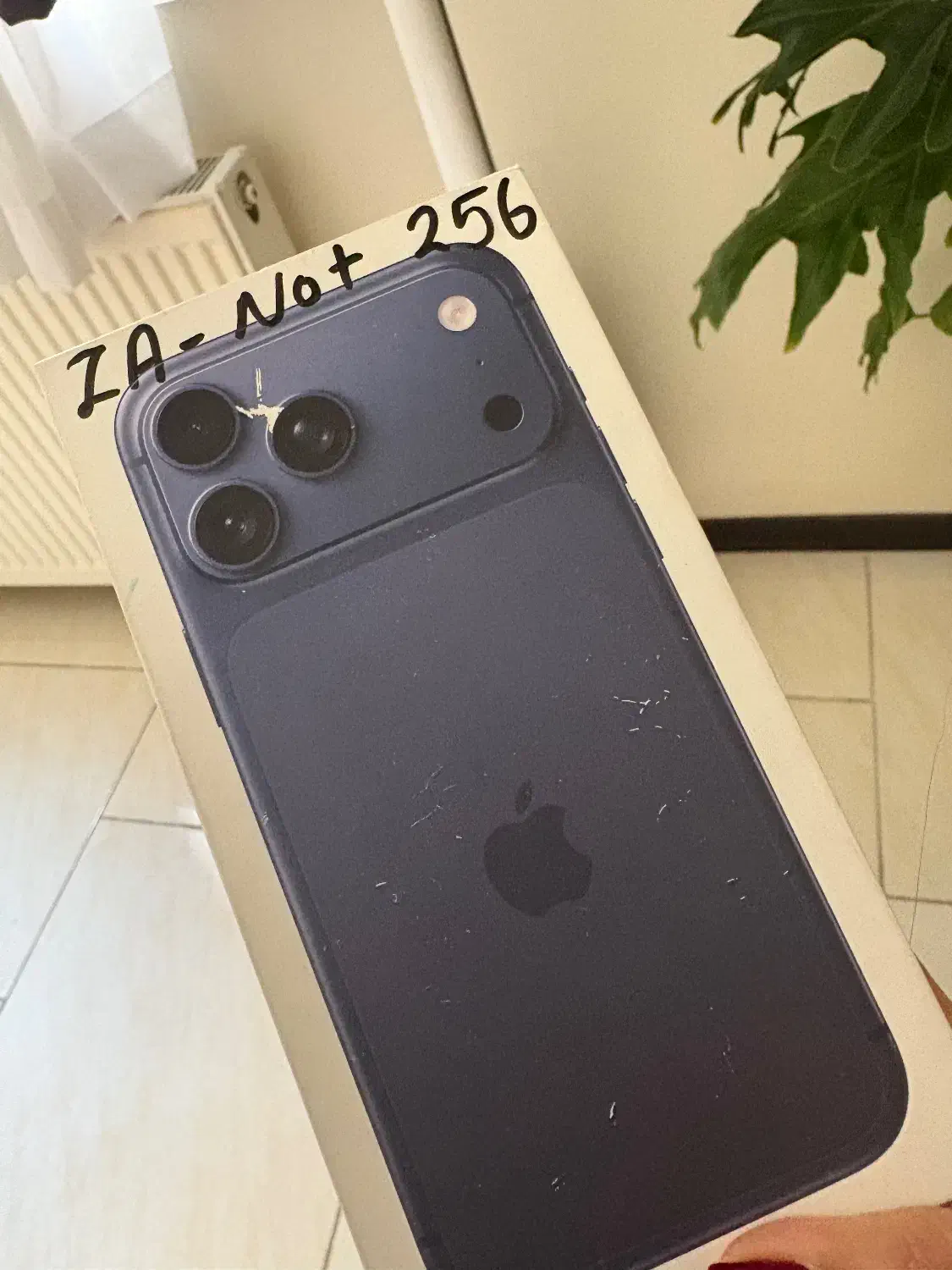 ایفون ۱۷پرومکس ۲۵۶ اکبند|موبایل|کرج, فاز ۳ گوهردشت|دیوار