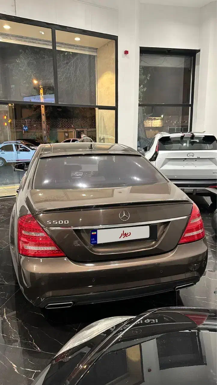 بنز s500. مدل ۲۰۱۱|خودرو سواری و وانت|تهران, دروس|دیوار