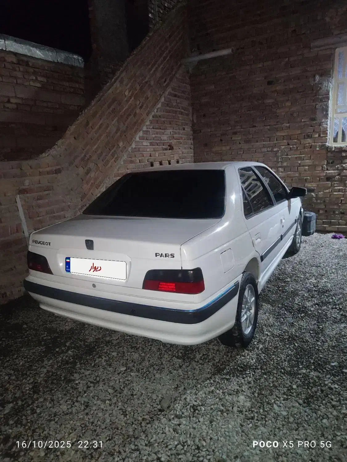 پژو پارس سال مدل 1400کارکرد110هزار|خودرو سواری و وانت|تفتان, |دیوار