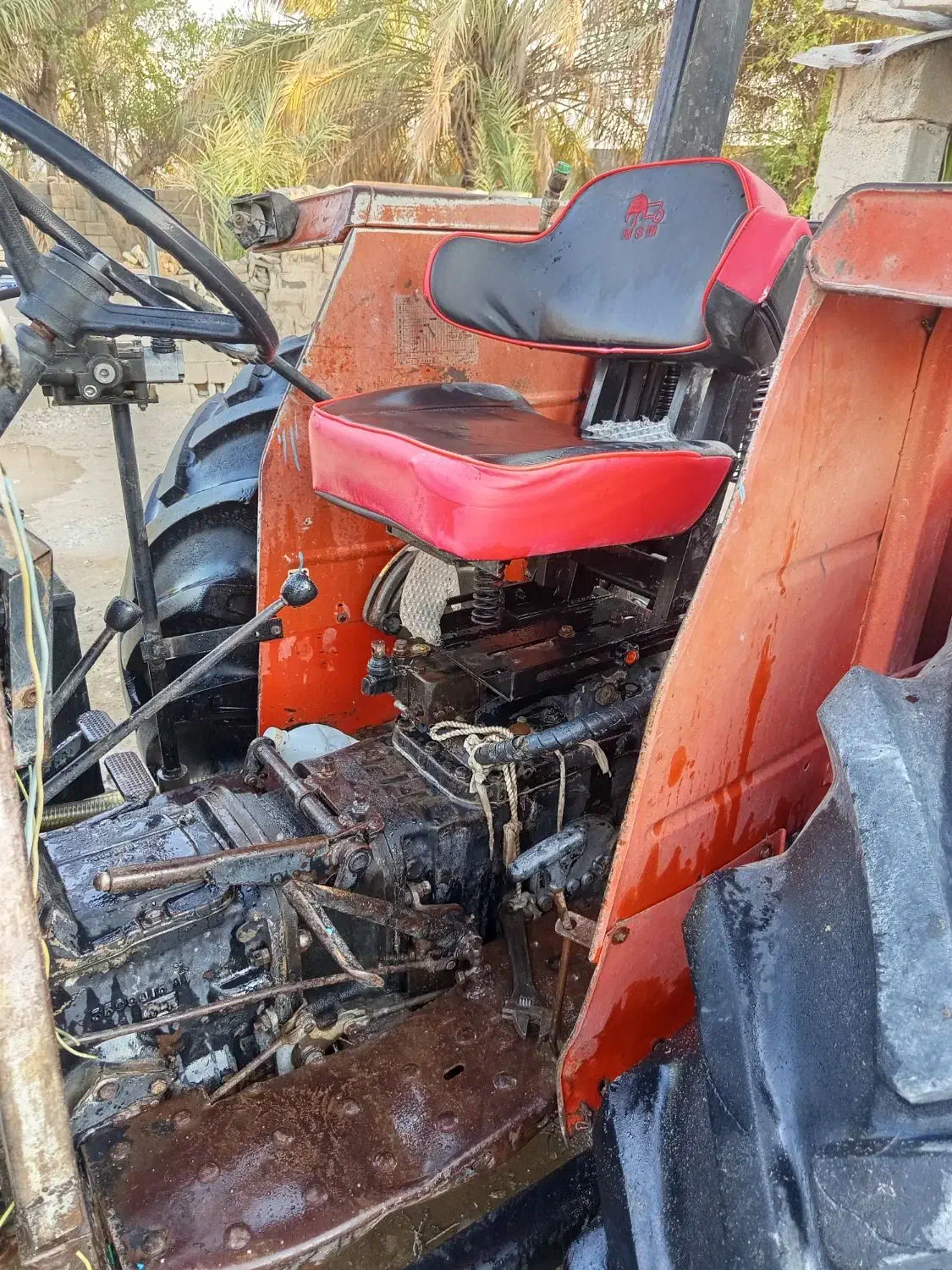 فروش تراکتورجفت با بیل اراک|خودرو سنگین|کاکی, |دیوار