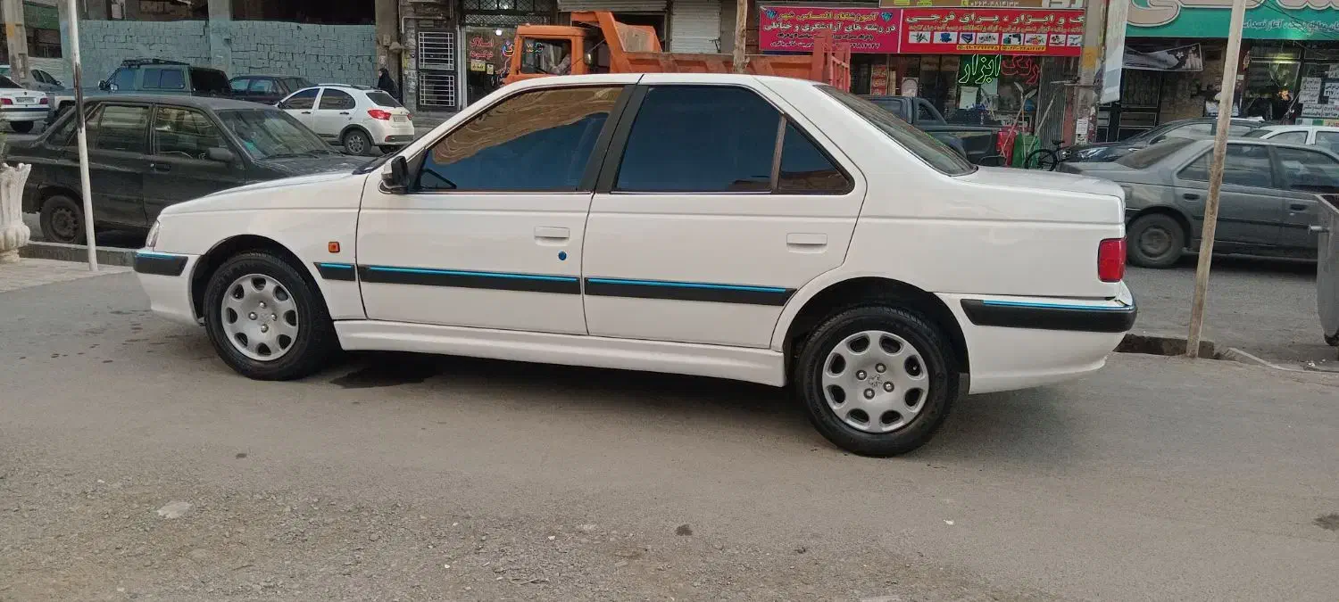 پژو پارس سلامت|خودرو سواری و وانت|کرج, خرمدشت|دیوار