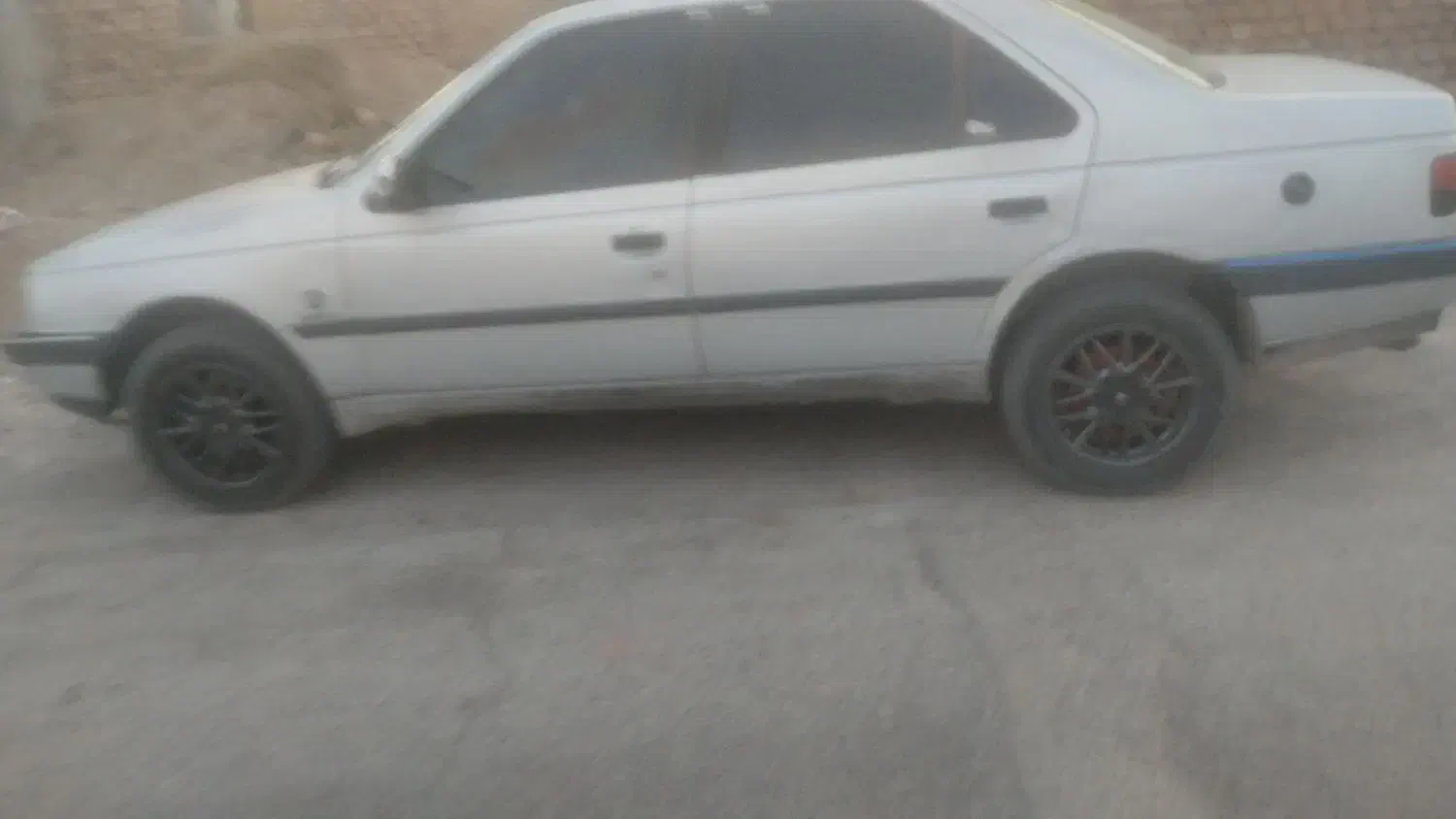 پزو405مدل89وتاکسی 86دوگانه|خودرو سواری و وانت|گزیک, |دیوار