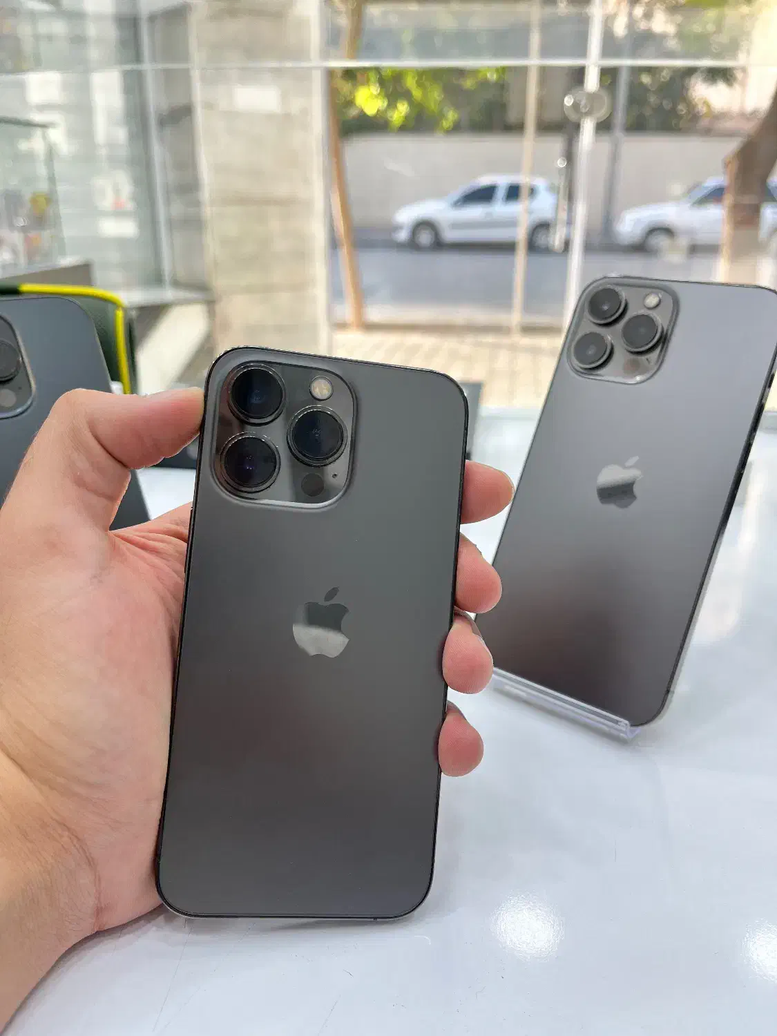 تعویض آیفون کارکرده با نو خرید نقدی آیفون دست دوم|موبایل|کرمان, |دیوار