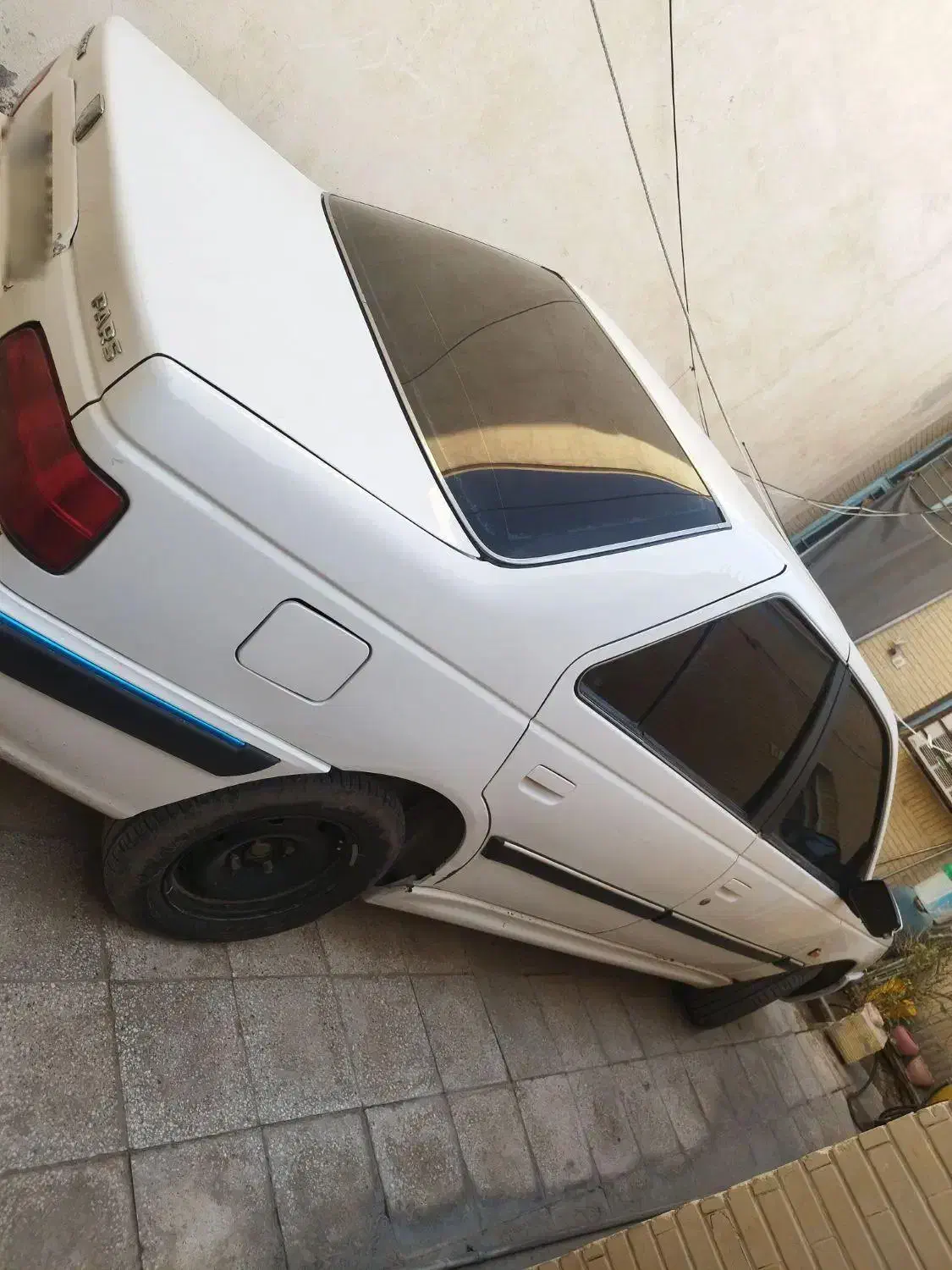 پارس مدل 97بی رنگ|خودرو سواری و وانت|زاهدان, |دیوار