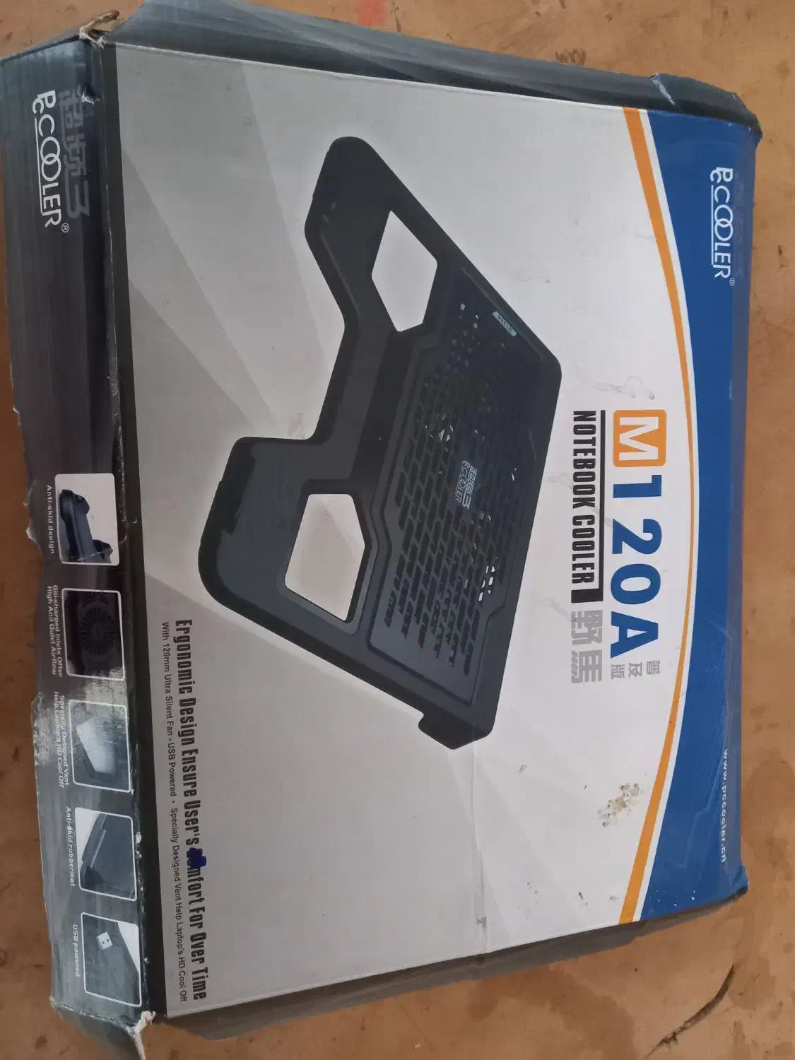 فن خنک کننده لپ تاپ باموس|قطعات و لوازم جانبی رایانه|تبریز, |دیوار