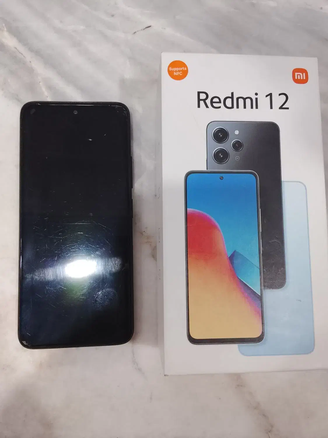 ردمی 12 درجه یک|موبایل|فردیس, شهرک شهید حسینی|دیوار