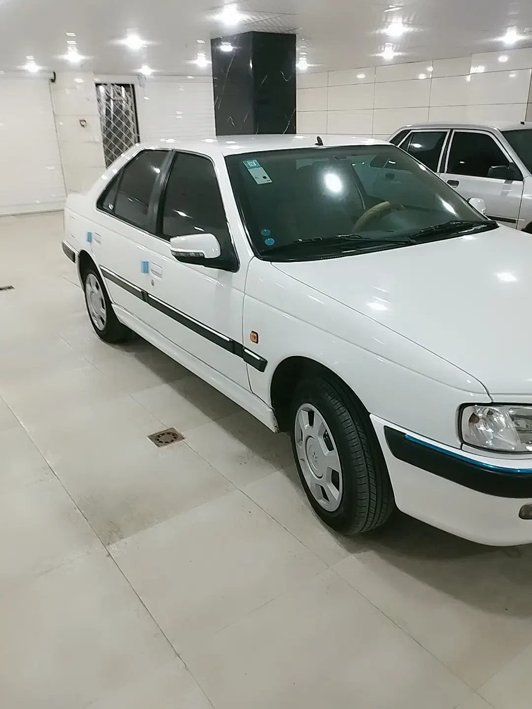 پژو پارس تیوفایو مدل 1400دریچه گاز سیمی|خودرو سواری و وانت|همدان, |دیوار