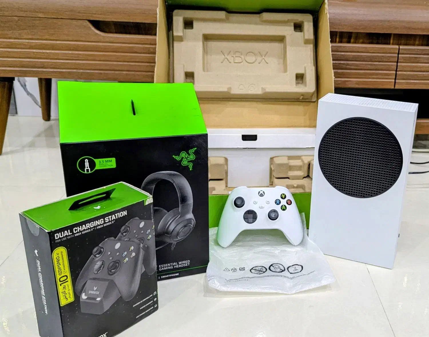 Xbox Series S|کنسول، بازی ویدئویی و آنلاین|دزفول, |دیوار