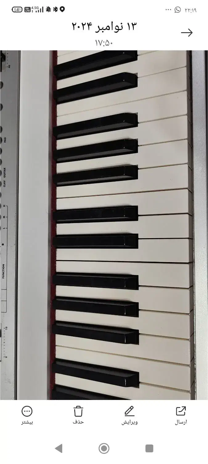 پیانو دیجیتال قیمت مناسب|پیانو، کیبورد، آکاردئون|شیراز, دست خضر|دیوار