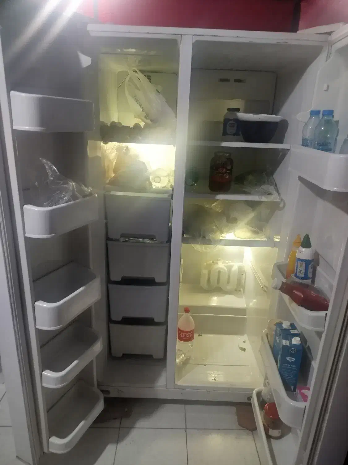 یخچال ساید نیاز به تعمیر|یخچال و فریزر|قدس, شهرقدس|دیوار