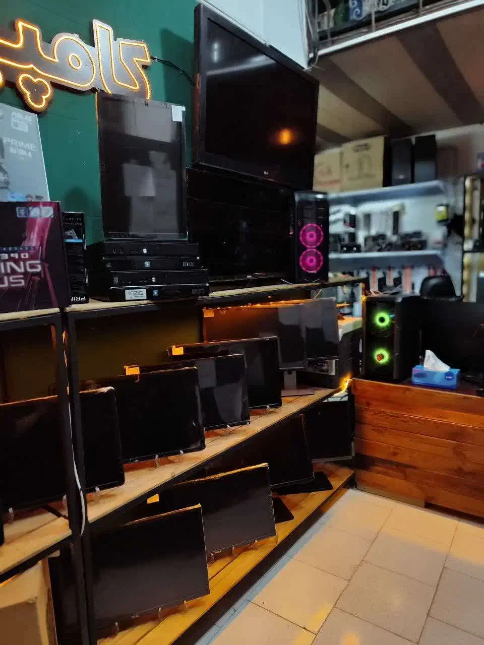 کامپیوتر گیمینگ اقتصادی|رایانه رومیزی|زنجان, |دیوار