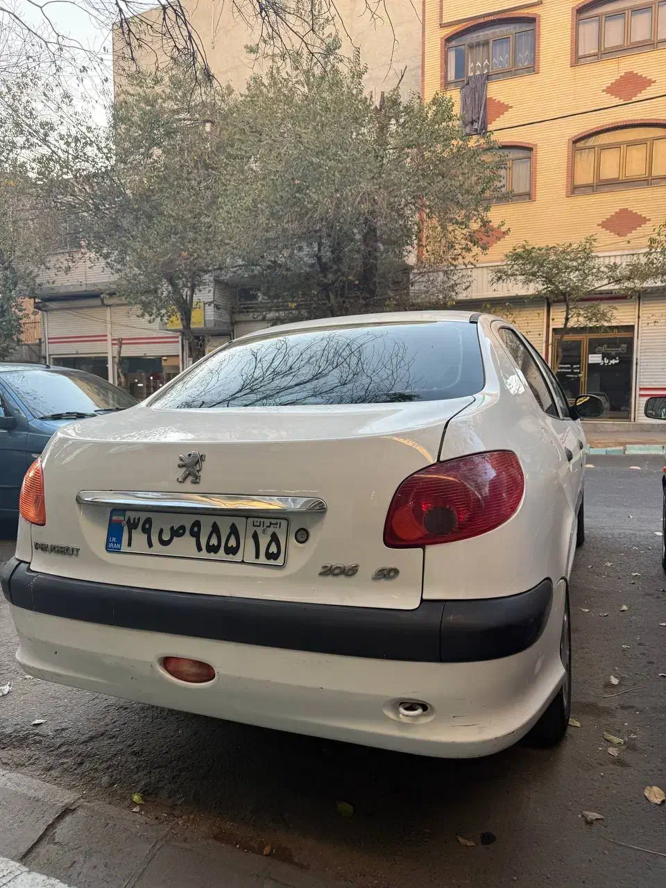 206SD مدل 90 با شرایط اقساطی|خودرو سواری و وانت|تبریز, |دیوار