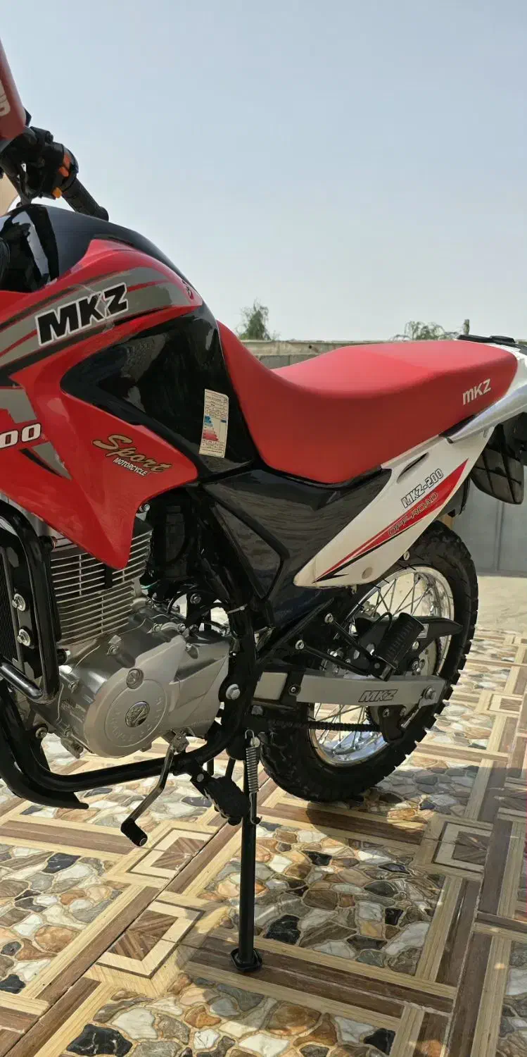 موتور تریل۲۰۰|موتورسیکلت|بندرعباس, |دیوار