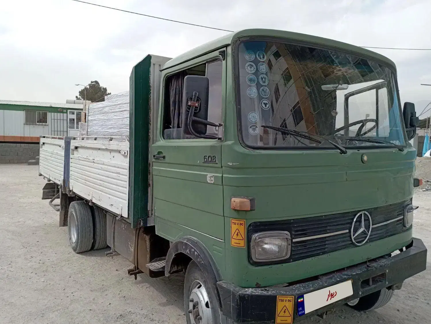 خاور مدل 72بغل باز شو|خودرو سنگین|نسیم‌شهر, |دیوار