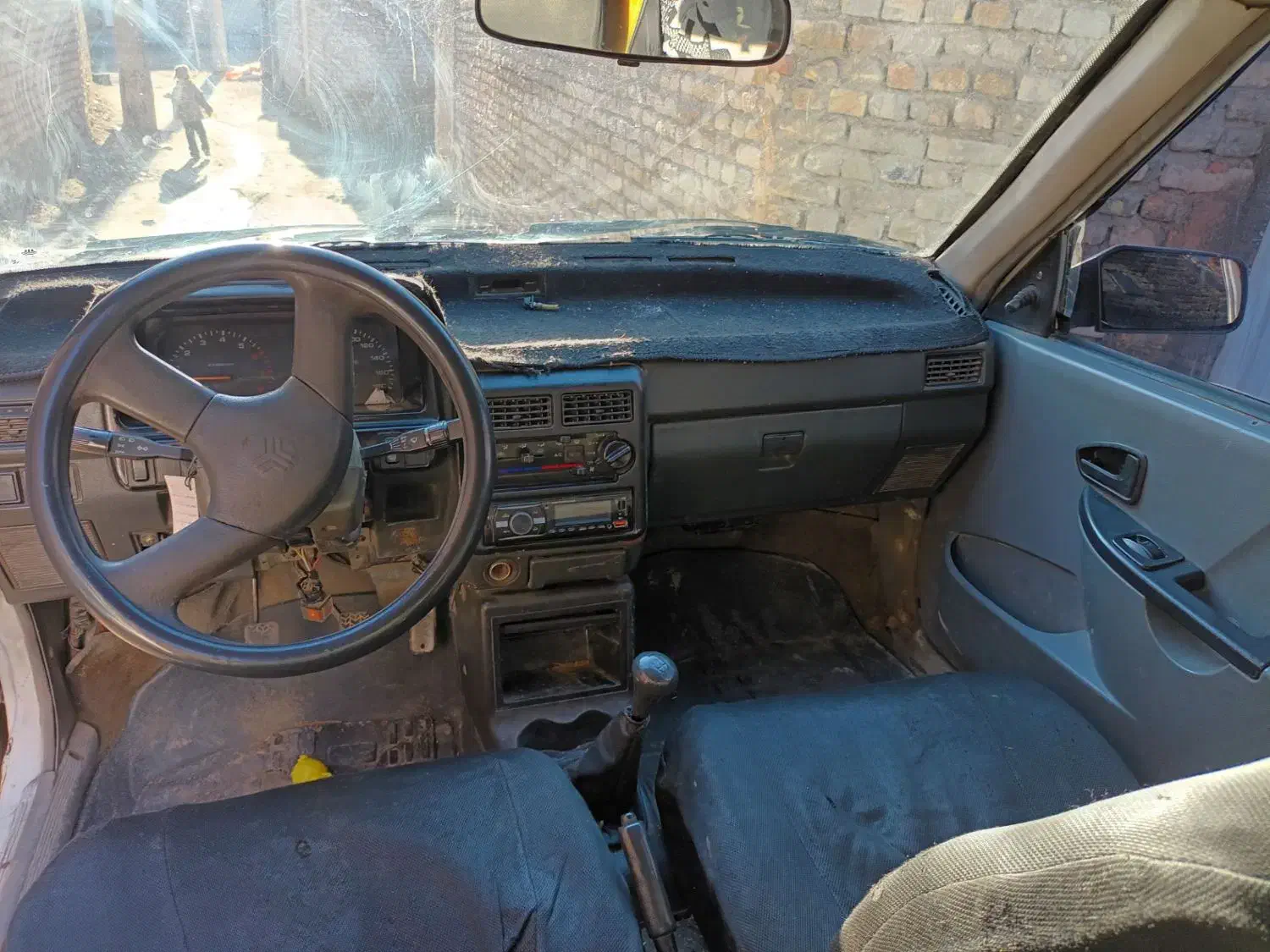 پراید ۷۸|خودرو سواری و وانت|تربتحیدریه, منصوریه|دیوار