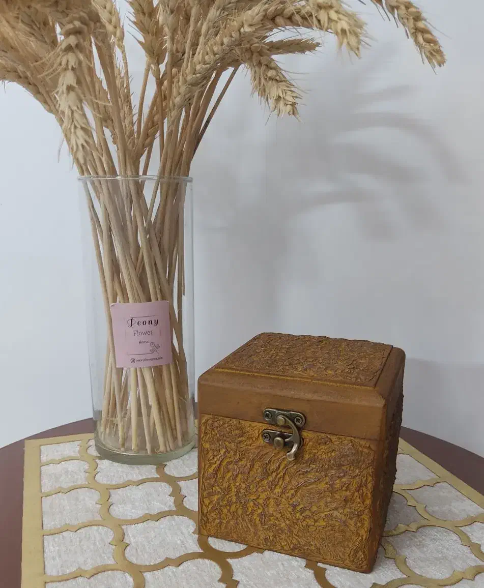 جعبه پتینه کاری شده|صنایع دستی و سایر لوازم تزئینی|سمنان, |دیوار