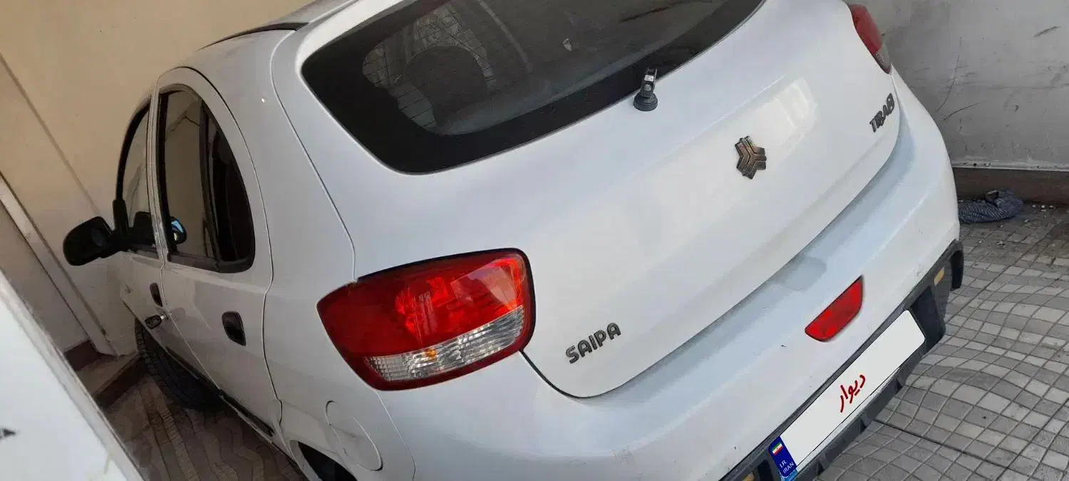 تیبا 2 بدون رنگ مدل 97|خودرو سواری و وانت|چناران, |دیوار