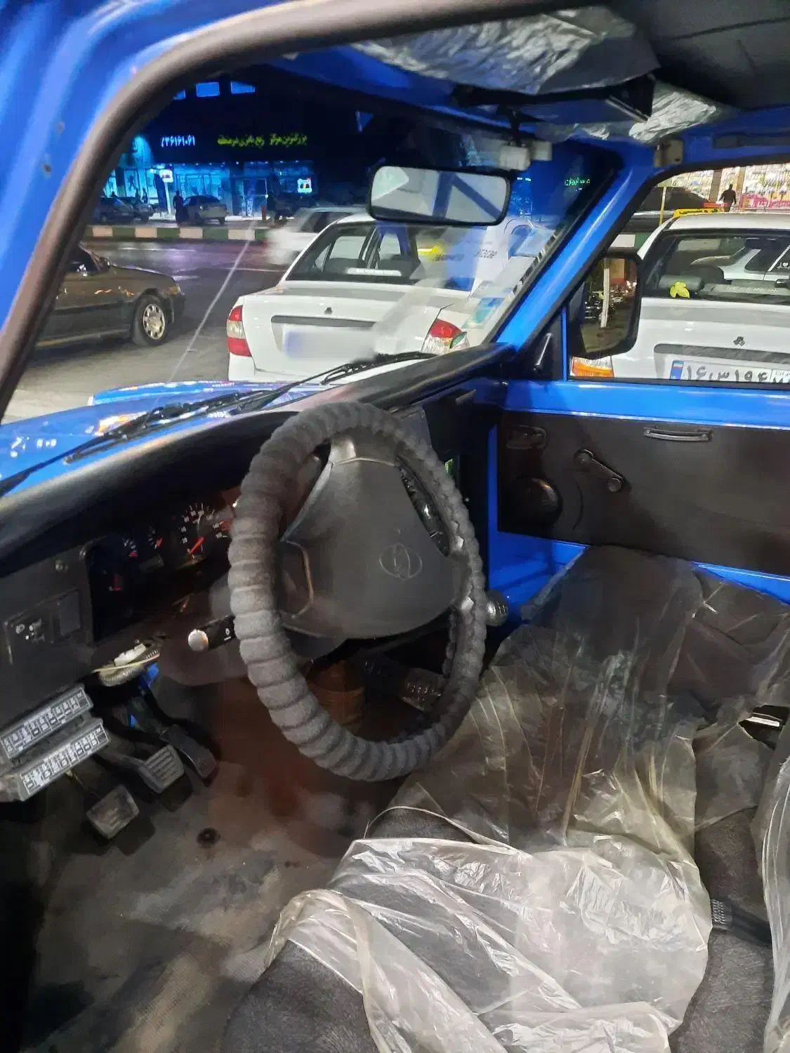 وانت نیسان دوگانه کارخانه اپشنال مدل 1403|خودرو سواری و وانت|قرچک, میرزائی شمالی|دیوار