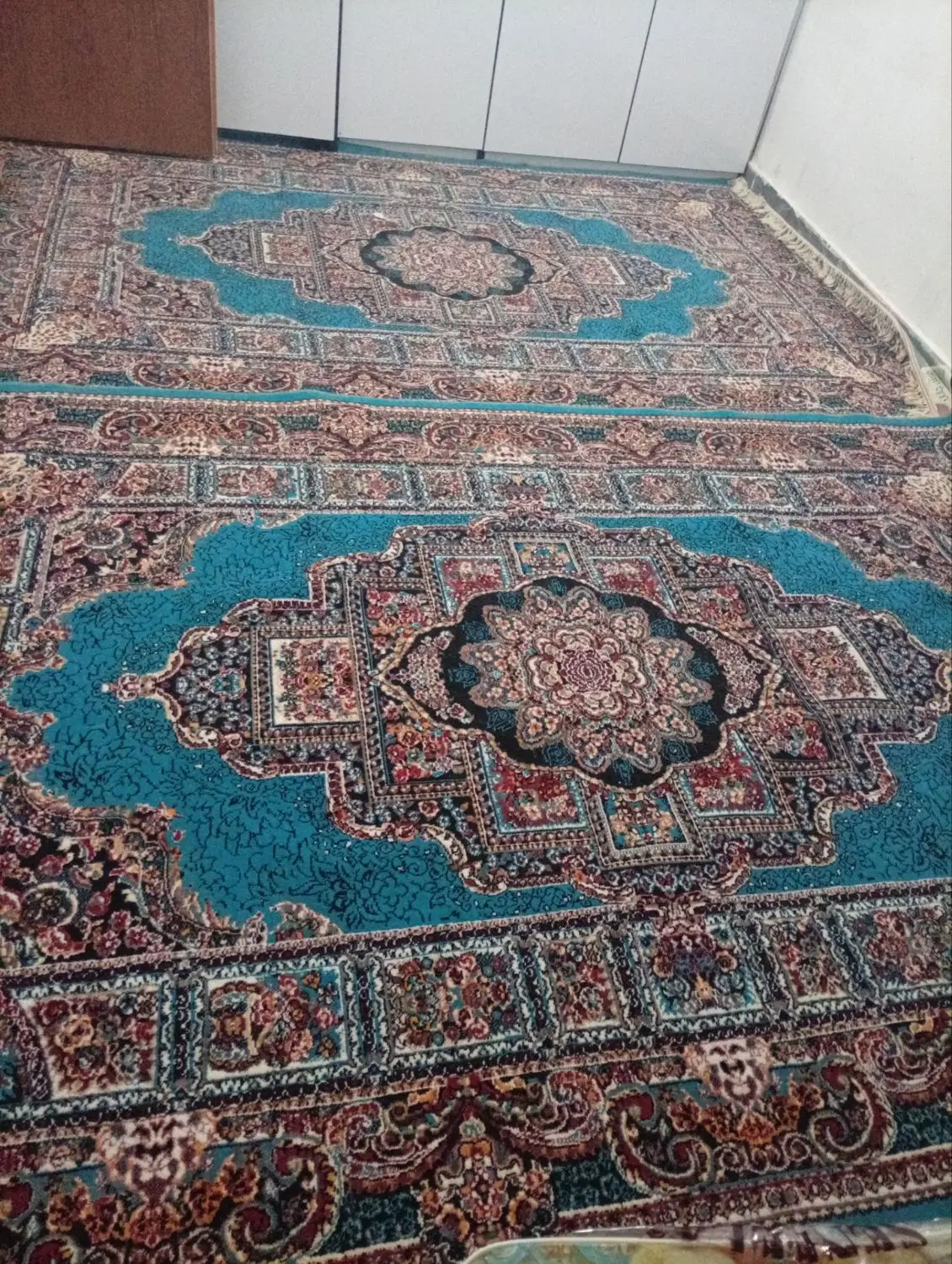 فرش|فرش|مسجد سلیمان, |دیوار