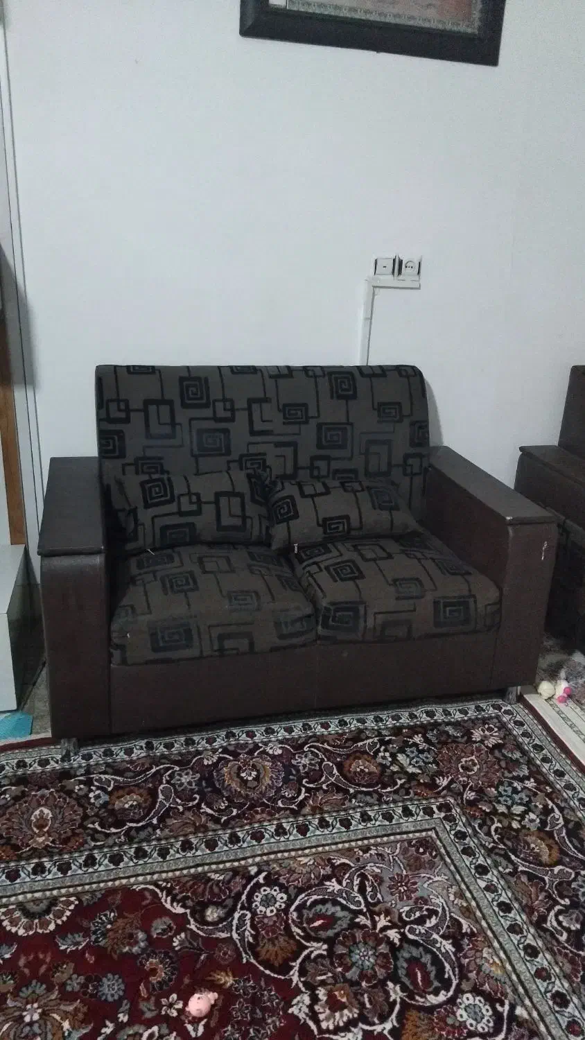مبل هفت نفره|مبلمان خانگی و میز عسلی|گنبد کاووس, |دیوار
