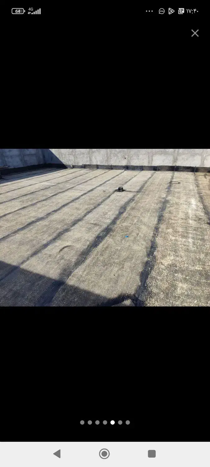 ایزوگام وقیرگونی و آسفالت در سراسر مشهد و حومه|خدمات پیشه و مهارت|مشهد, کوشش|دیوار