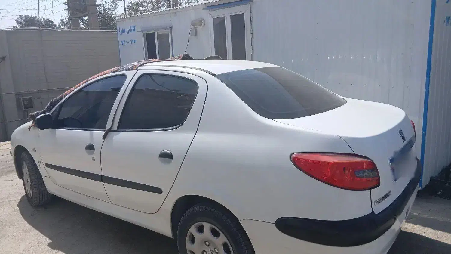 پژو ۲۰۶|خودرو سواری و وانت|قدس, شهرقدس|دیوار