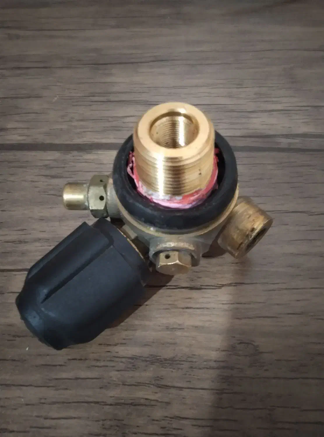 شیر مخزن cng|قطعات یدکی و لوازم جانبی|زرقان, |دیوار