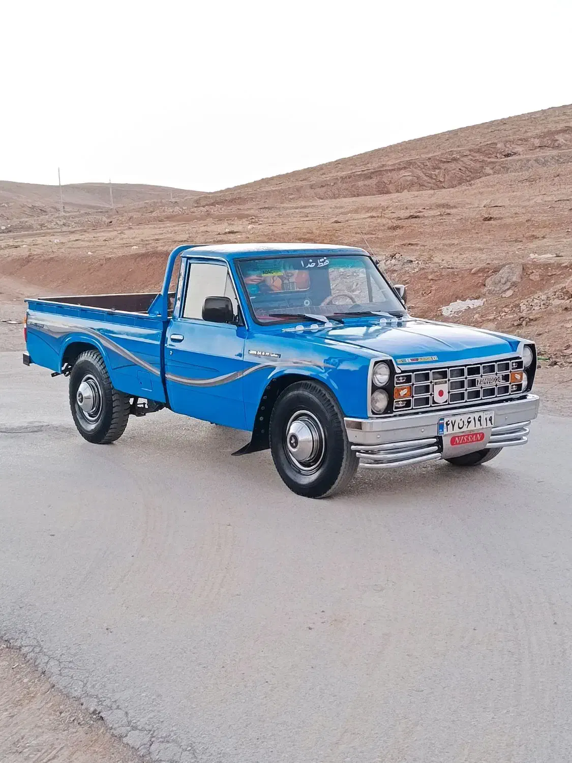 نیسان وانت دوگانه cnj|خودرو سواری و وانت|ماهیدشت, |دیوار