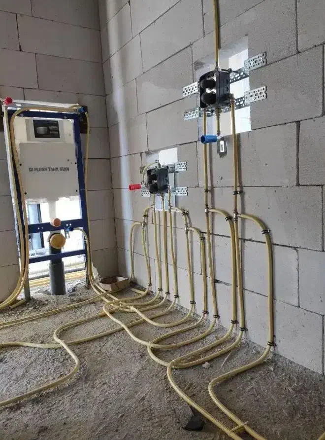 استخر و جکوزی لوله کشی ساختمان و جارو مرکزی|خدمات پیشه و مهارت|تبریز, |دیوار