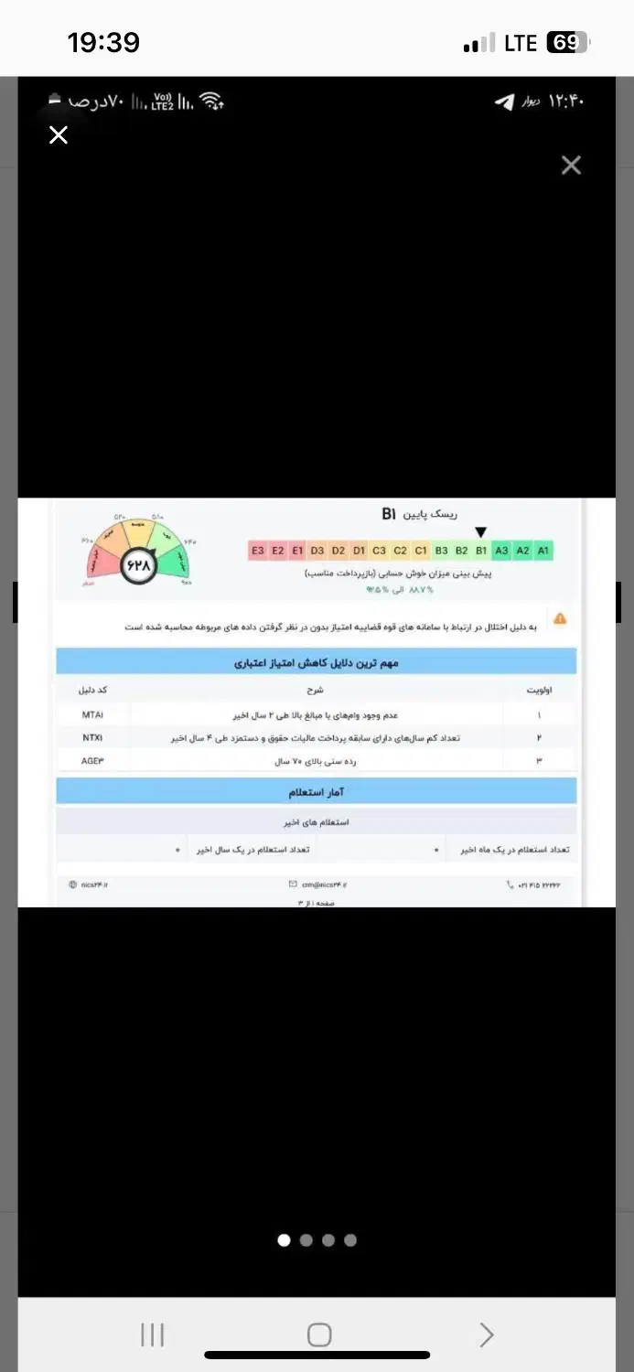 ضامن وام|خدمات مالی، حسابداری، بیمه|تهران, صادقیه|دیوار