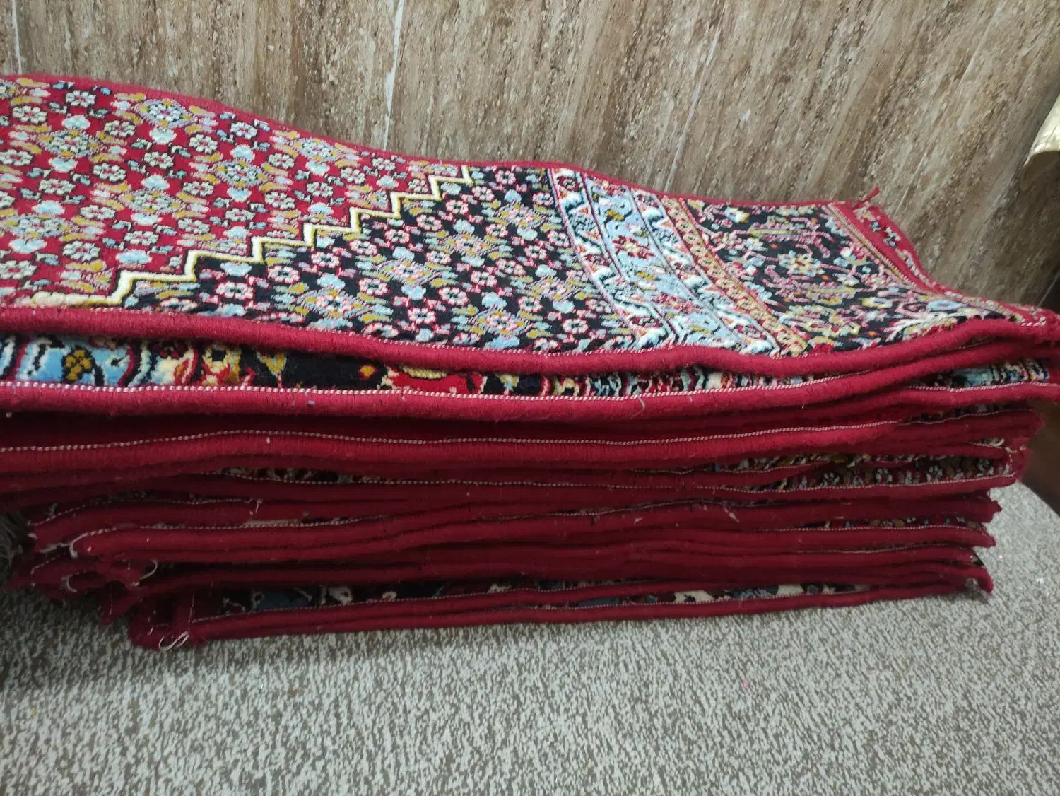 رو پله ای|فرش|کرمانشاه, |دیوار