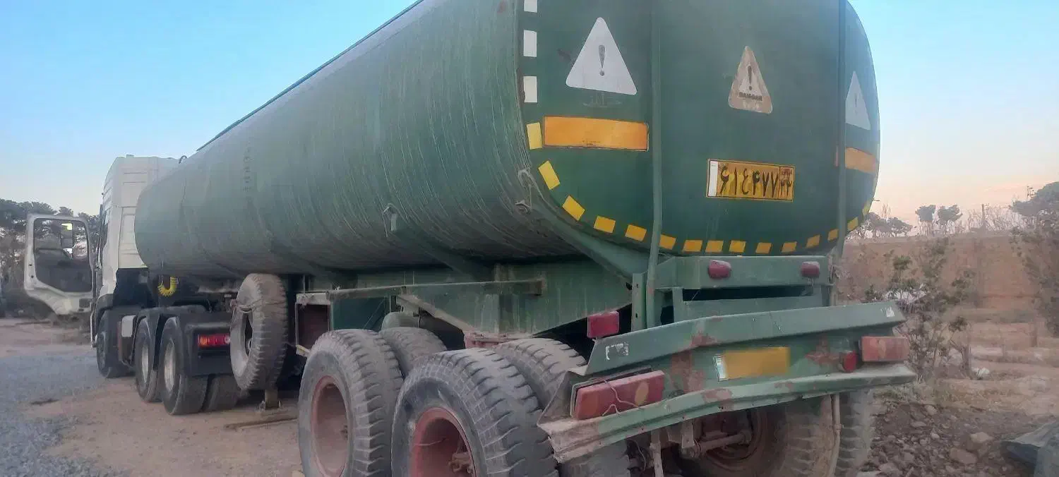 تانک ۳۱ هزار تایی چها مواد|خودرو سنگین|محمودآباد, |دیوار