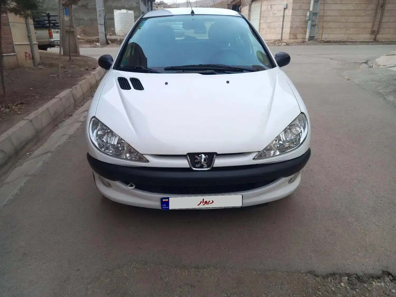 پژو۲۰۶تیپ۲|خودرو سواری و وانت|تهران, جوادیه تهرانپارس|دیوار