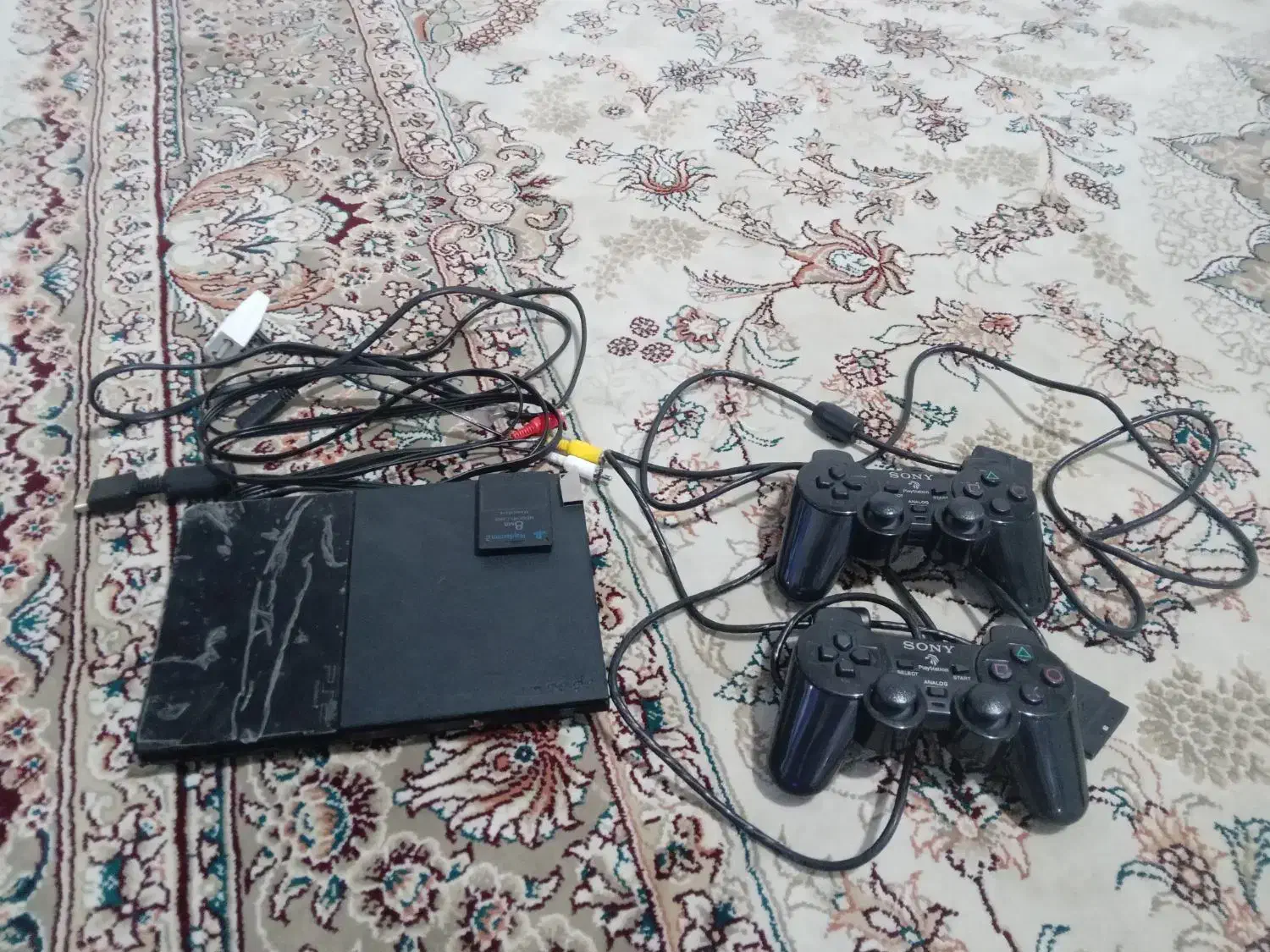 یک دستگاه پلی استیشن ۲|کنسول، بازی ویدئویی و آنلاین|رضویه, |دیوار