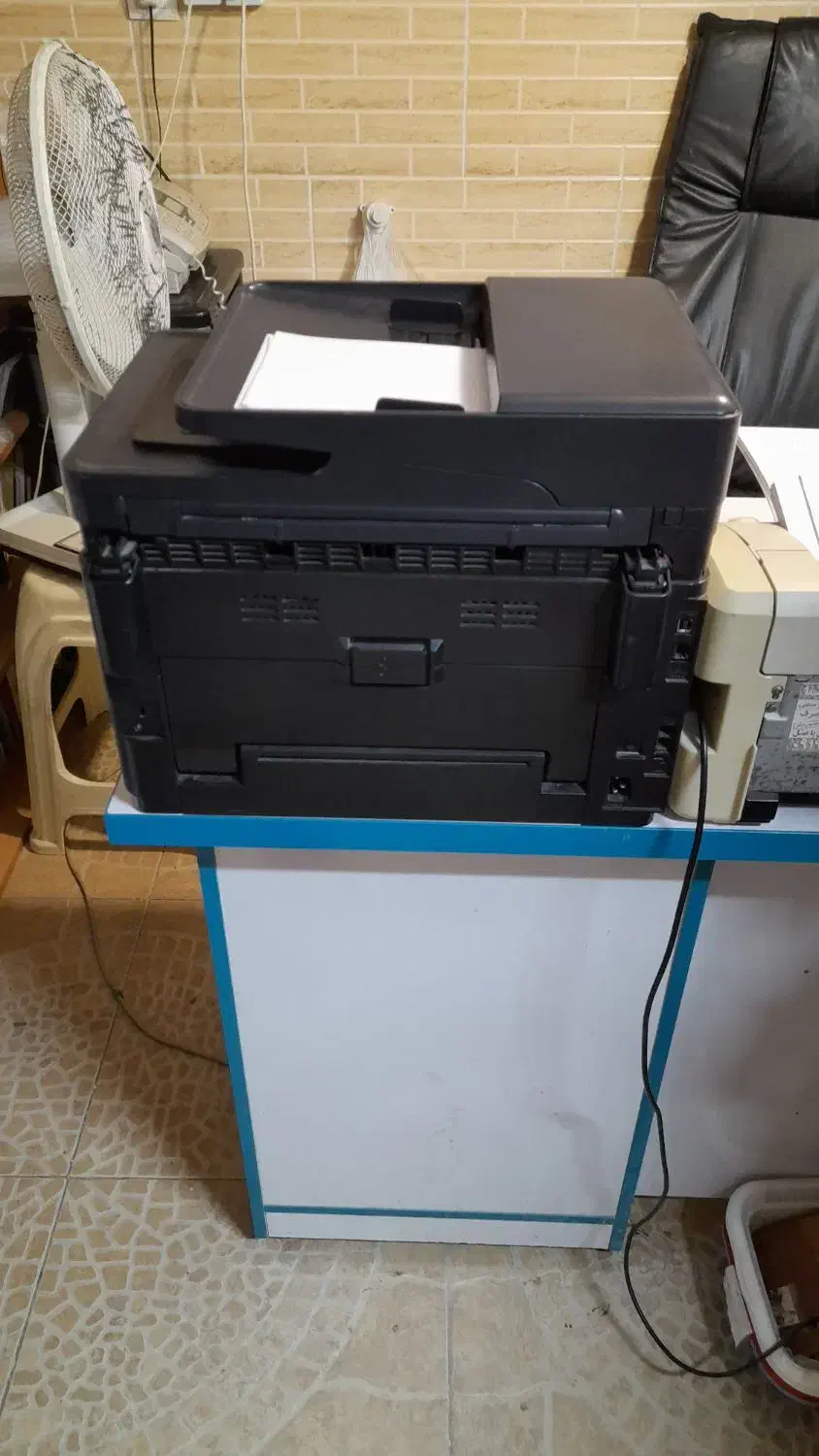 پرینتر سه کاره رنگی HP M177 در حد نو|پرینتر، اسکنر، کپی، فکس|قم, نیروگاه|دیوار