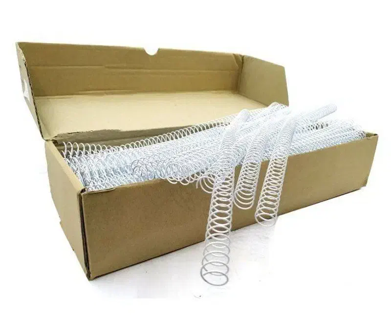 فنرروکش دارمارپیچ در سایزهای مختلف . طلق صحافی|لوازم التحریر|قائن, |دیوار