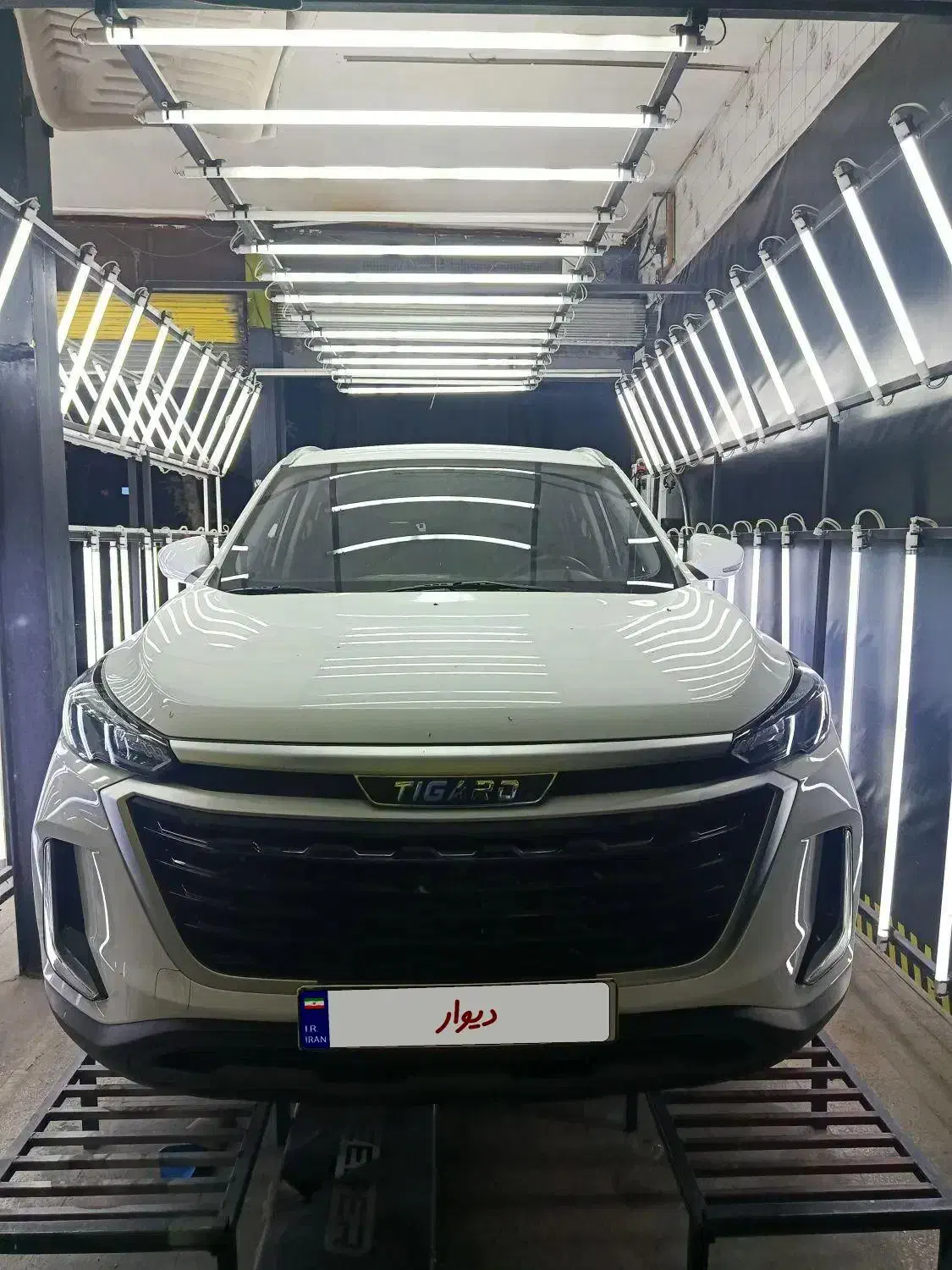 تیگارد x35 (جک تیگو آریزو)|خودرو سواری و وانت|خرم‌آباد, |دیوار