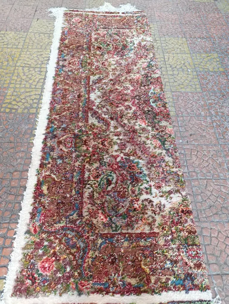 فرش۶متری رج۳۰طرح سالاری چله نخ حاشیه مرینوس|فرش|تبریز, |دیوار