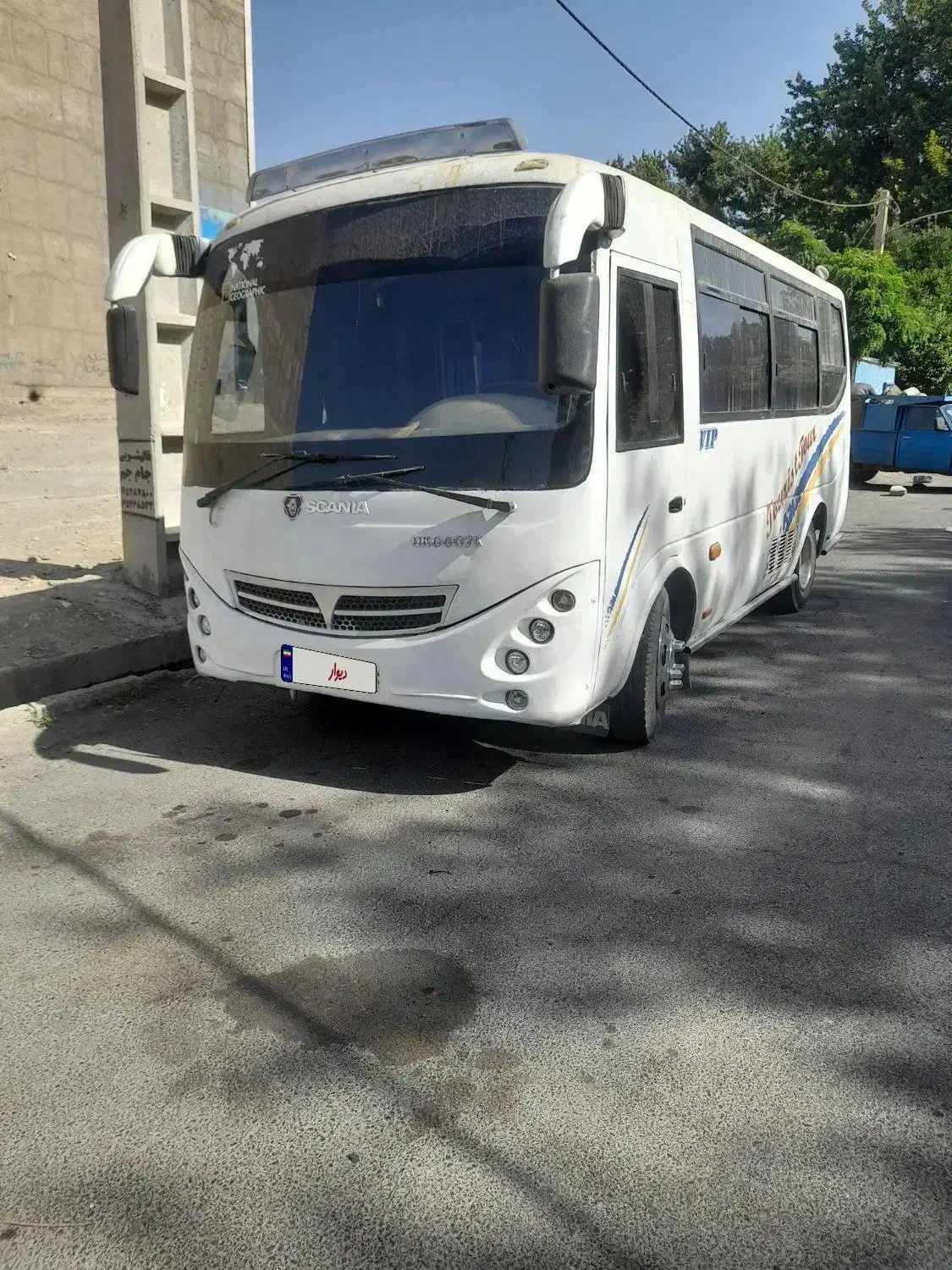 سیترا ۱۹ نفره سالم و درجه یک نقدو اقساط|خودرو سنگین|شهریار, شهرک امیریه|دیوار