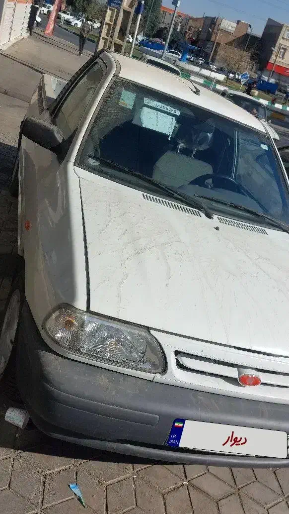 پراید وانت خشک ۱۴۰۱|خودرو سواری و وانت|ساوه, |دیوار