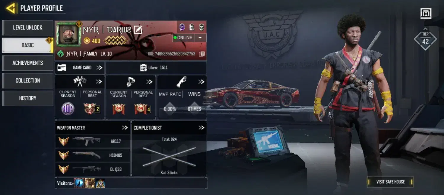 اکانت کالاف دیوتی موبایل|کنسول، بازی ویدئویی و آنلاین|دلند, |دیوار