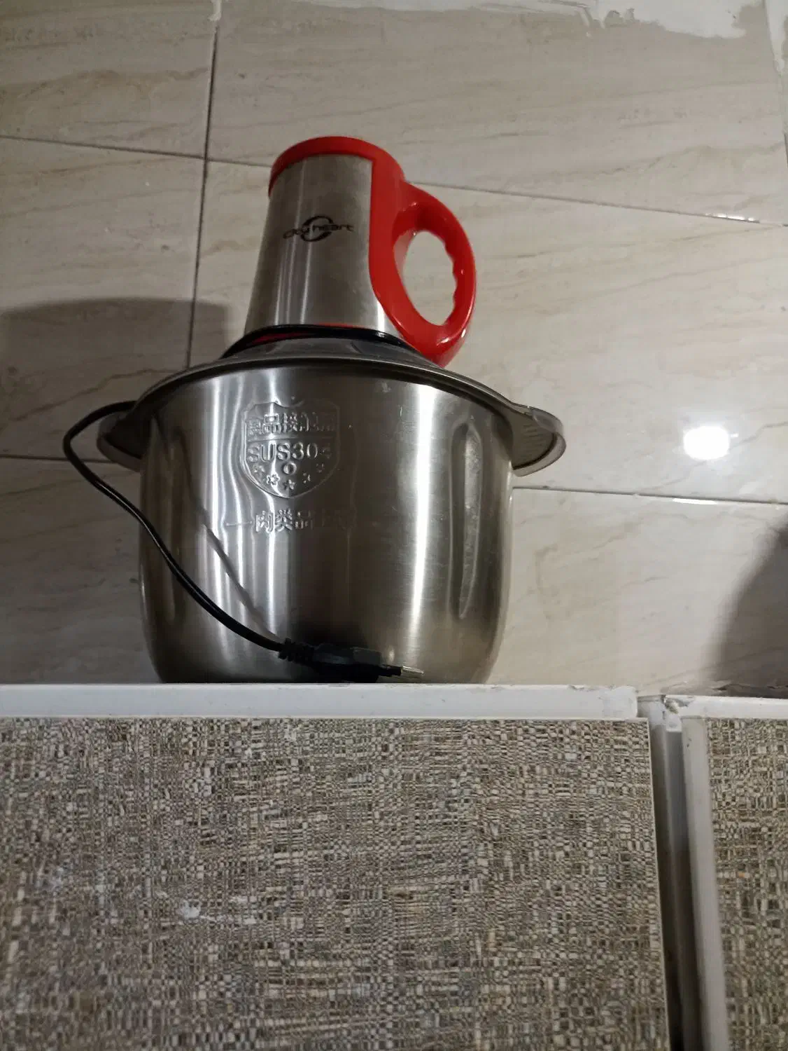 خردکن نونوفقط فقط یک بار استفاده شده|خردکن، آسیاب، غذاساز|خرمشهر, |دیوار