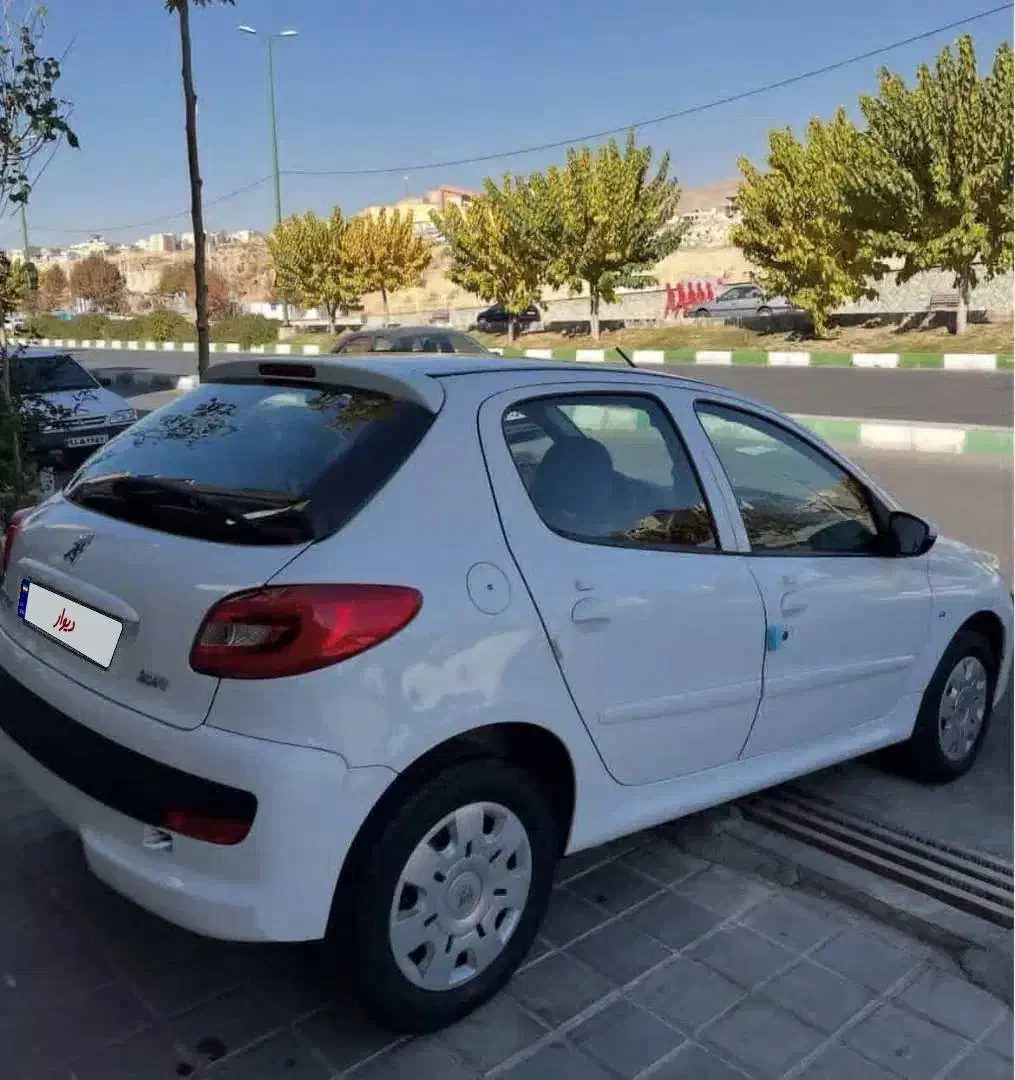 ۲۰۷ tu3 در حد صفر|خودرو سواری و وانت|نور, |دیوار