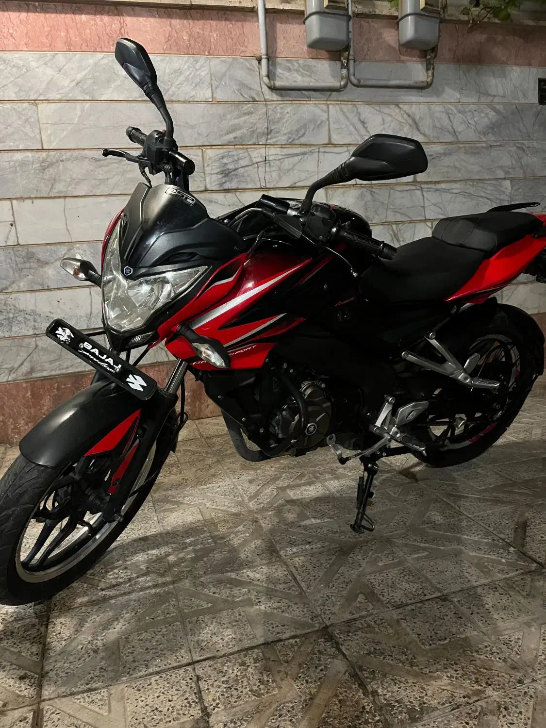 ns150 ان اس ۱۵۰|موتورسیکلت|مشکین‌دشت, |دیوار