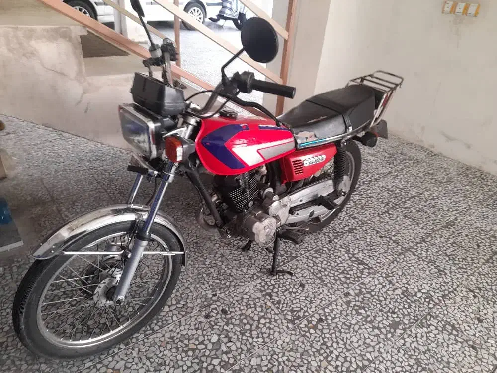 موتور استارتی|موتورسیکلت|رشت, دیلمان|دیوار