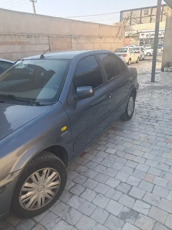 سمندمدل۹۴ بی رنگ|خودرو سواری و وانت|گلستان (تهران), |دیوار