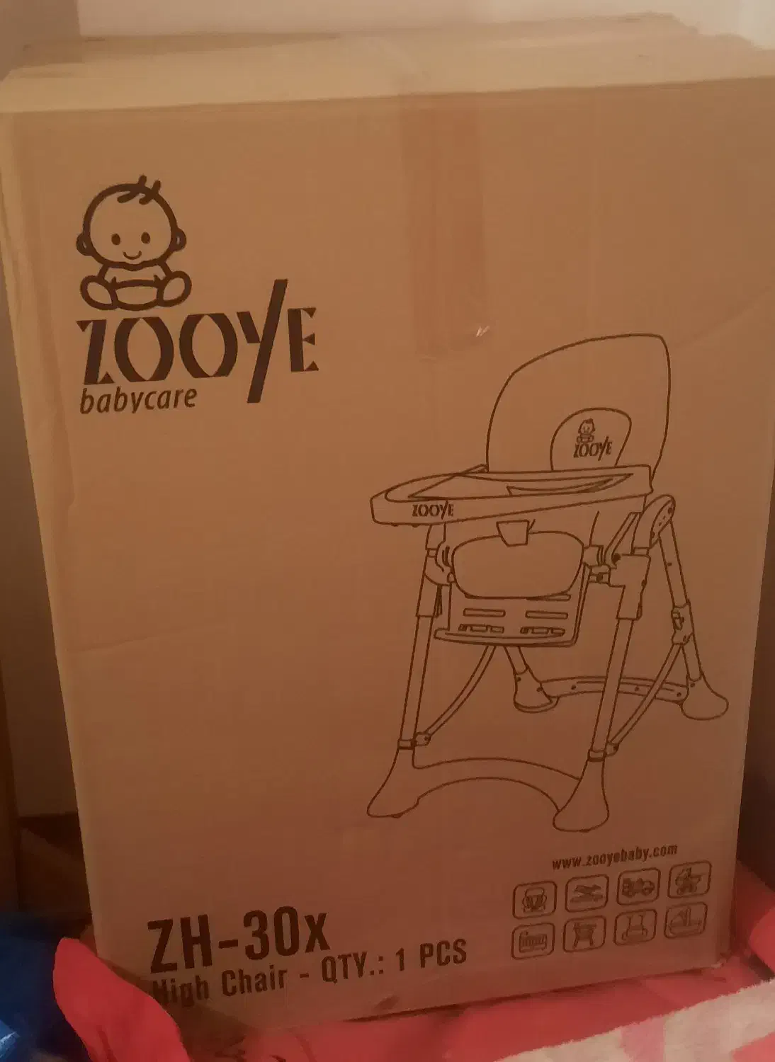 صندلی غذا خوری کودک|تخت و صندلی بچه|تهران, جی|دیوار